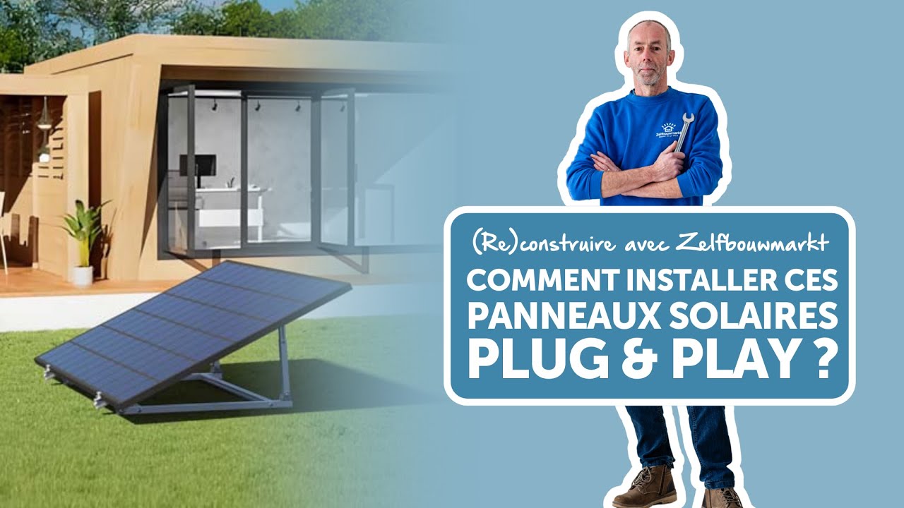 Installation de panneaux photovolta&iuml;ques Plug & Play 800 W | Full Black | Balcon et pose libre