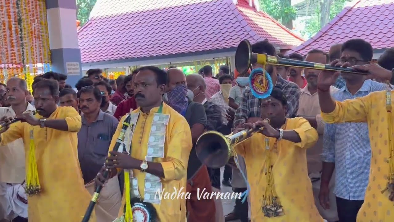 Kannodu Kanmbathellam Thalaiva | Nadhaswaram | Kavidi | Kothachira Brothers | A R Rahman Tamil song