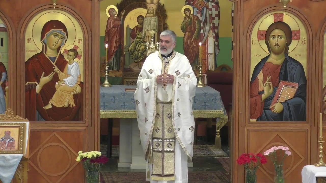 15th Sunday of Luke, St. Gregory the Theologian, January 25, 2026