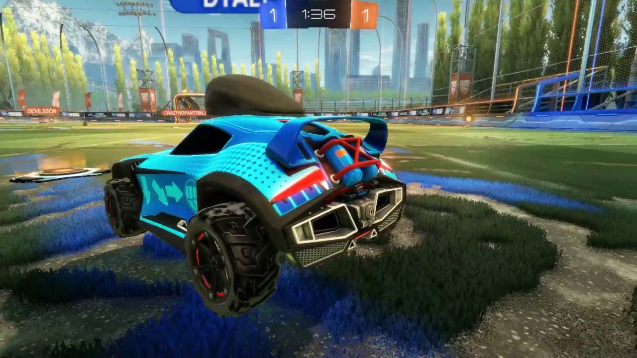 Rocket League - n00b version
