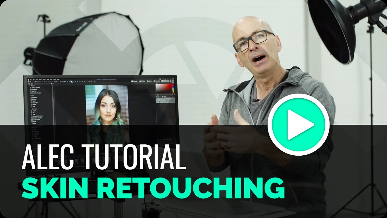 Skin Retouching Tutorial  | ACDSee Ultimate 2020