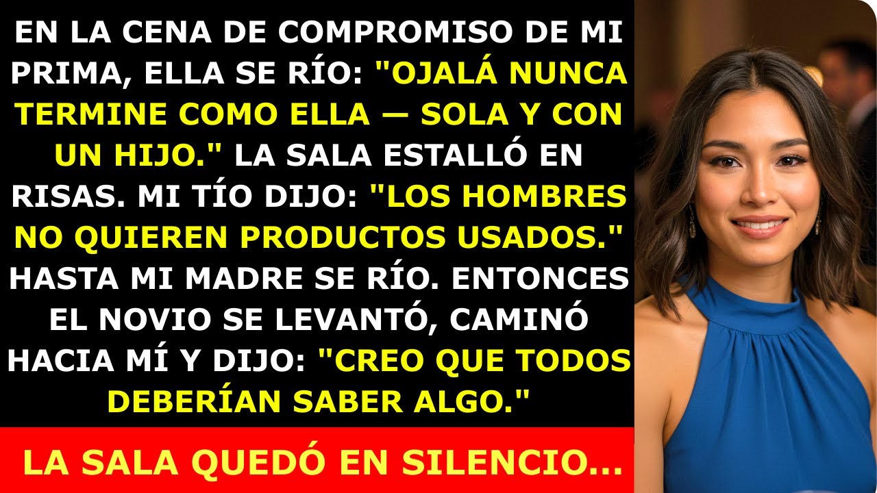 Se Burlaron de Mí por Ser Madre Soltera — Hasta Que el Novio Reveló lo que Hice por Él