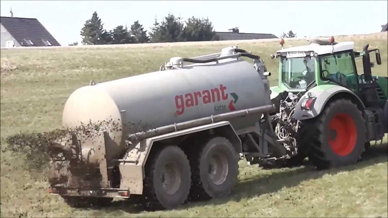 [LU Kausemann] am Güllefahren mit Fendt 930 & 927 +Kotte Garant