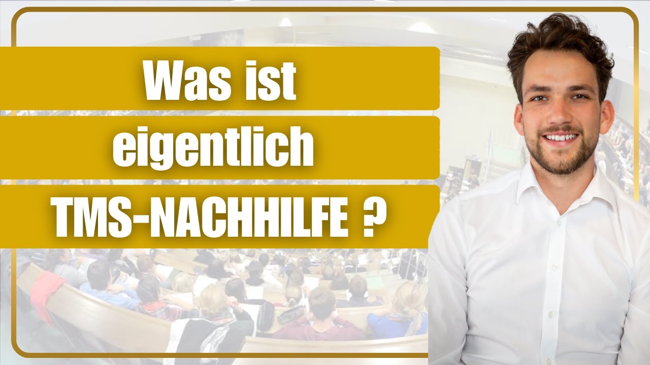 Was ist TMS-Nachhilfe? - Das k&ouml;nnte deine Vorbereitung auf den TMS revolutionieren!