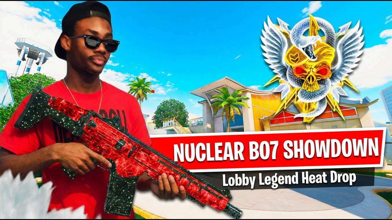 LOBBY LEGEND brings down the heat in BO7 (NUCLEAR?) 😱