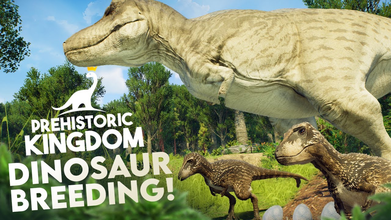 I Played Prehistoric Kingdom's NEXT Big Update! Dinosaur Breeding, New Dinos & More