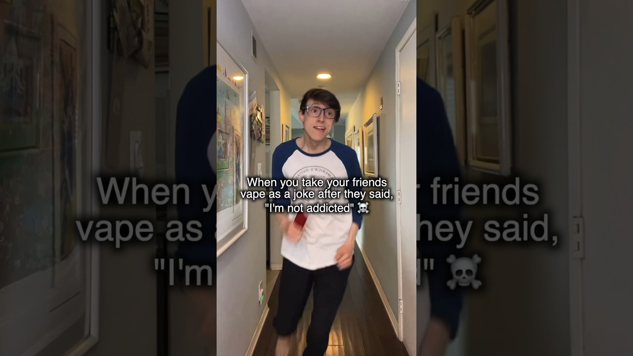 That One Vaping Friend Be Like #TheManniiShow.com/series