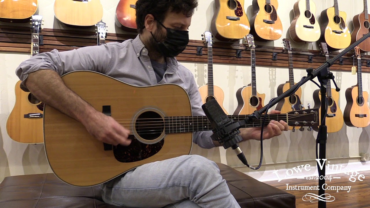 2014 Martin HD-28 at Lowe Vintage
