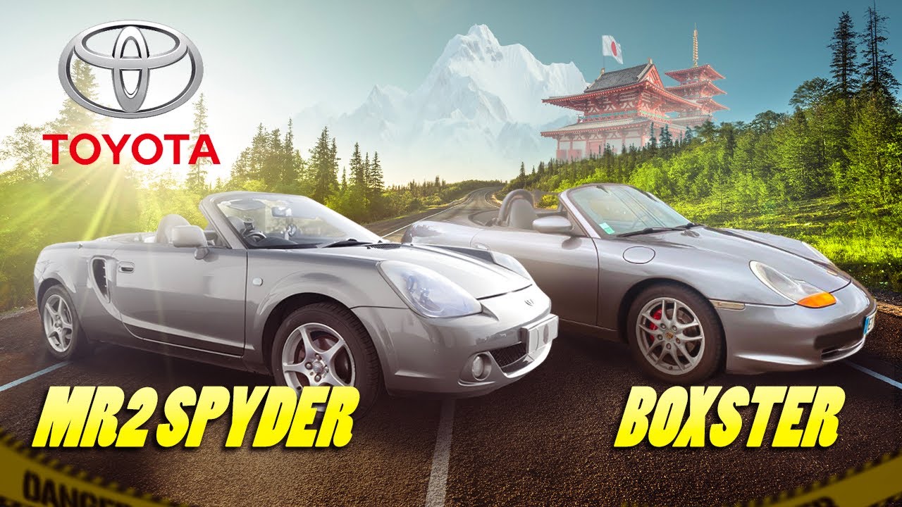 TOYOTA MR2 SPYDER : La Porsche Boxster du pauvre?!