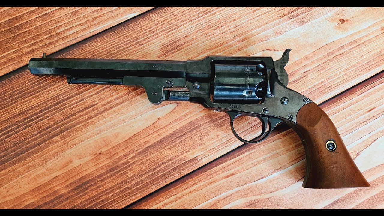 Przegląd: Rogers&Spencer cal. 44