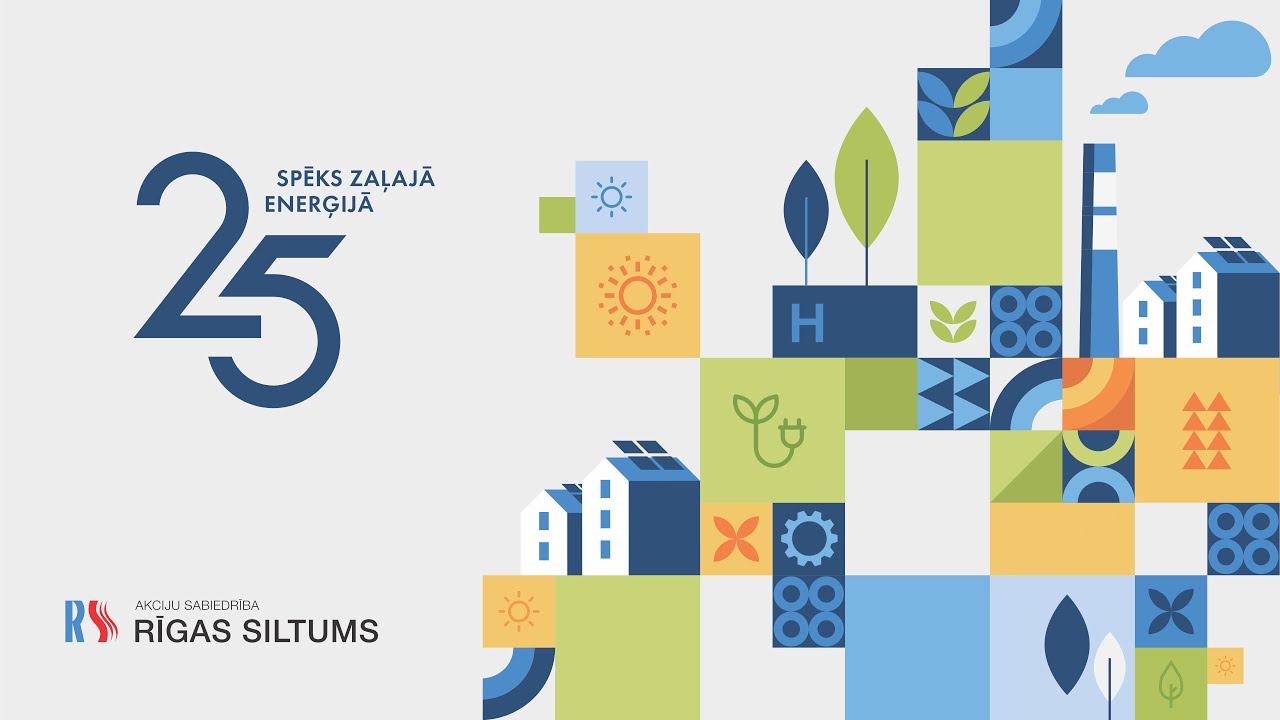 AS RĪGAS SILTUMS 25 gadi