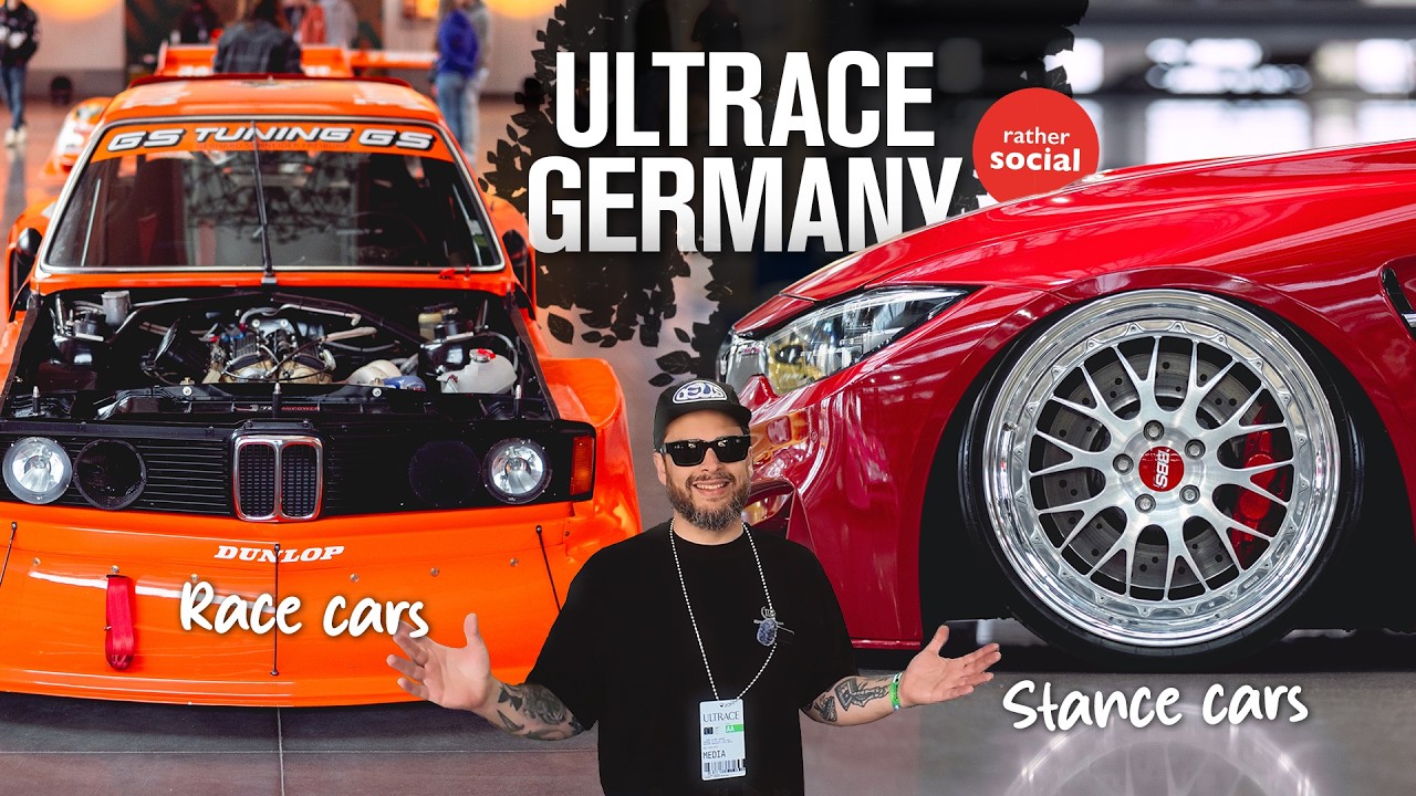 Видеоблог Ultrace Germany 2026: Rather Social о автомобильной культуре