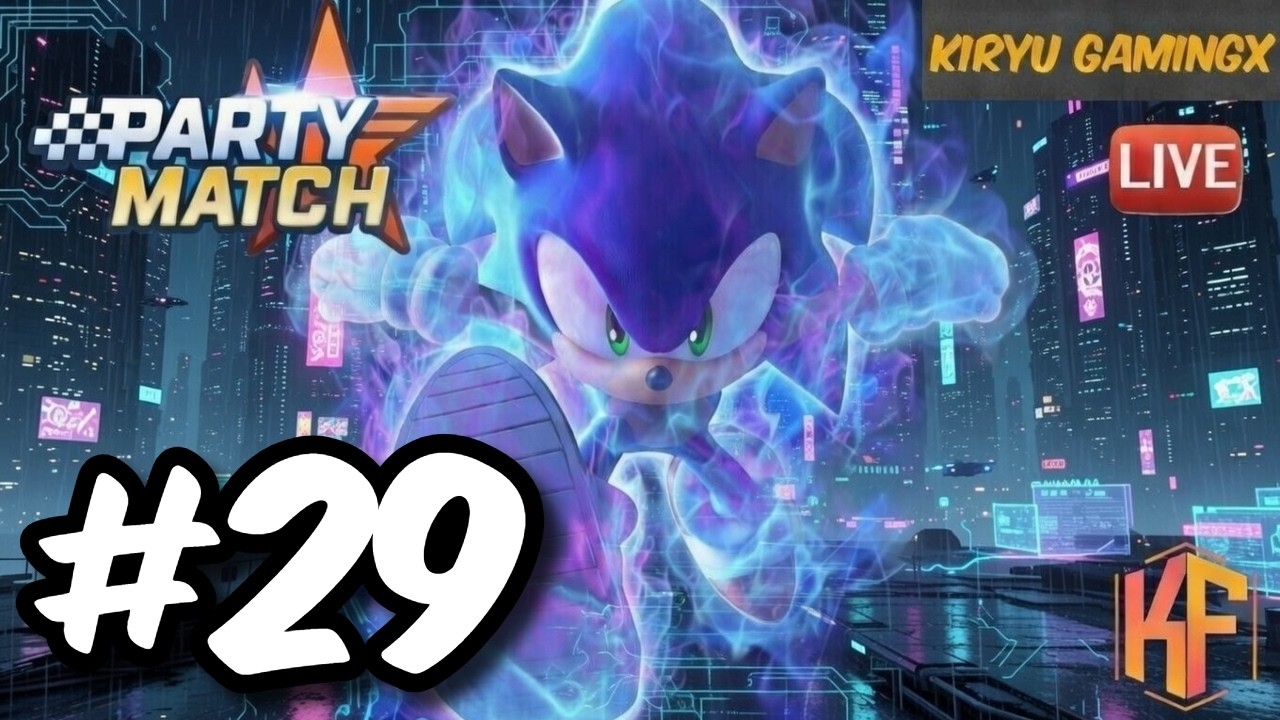 🔴Sonic Forces Mobile Climb and Party Matches! Day 29