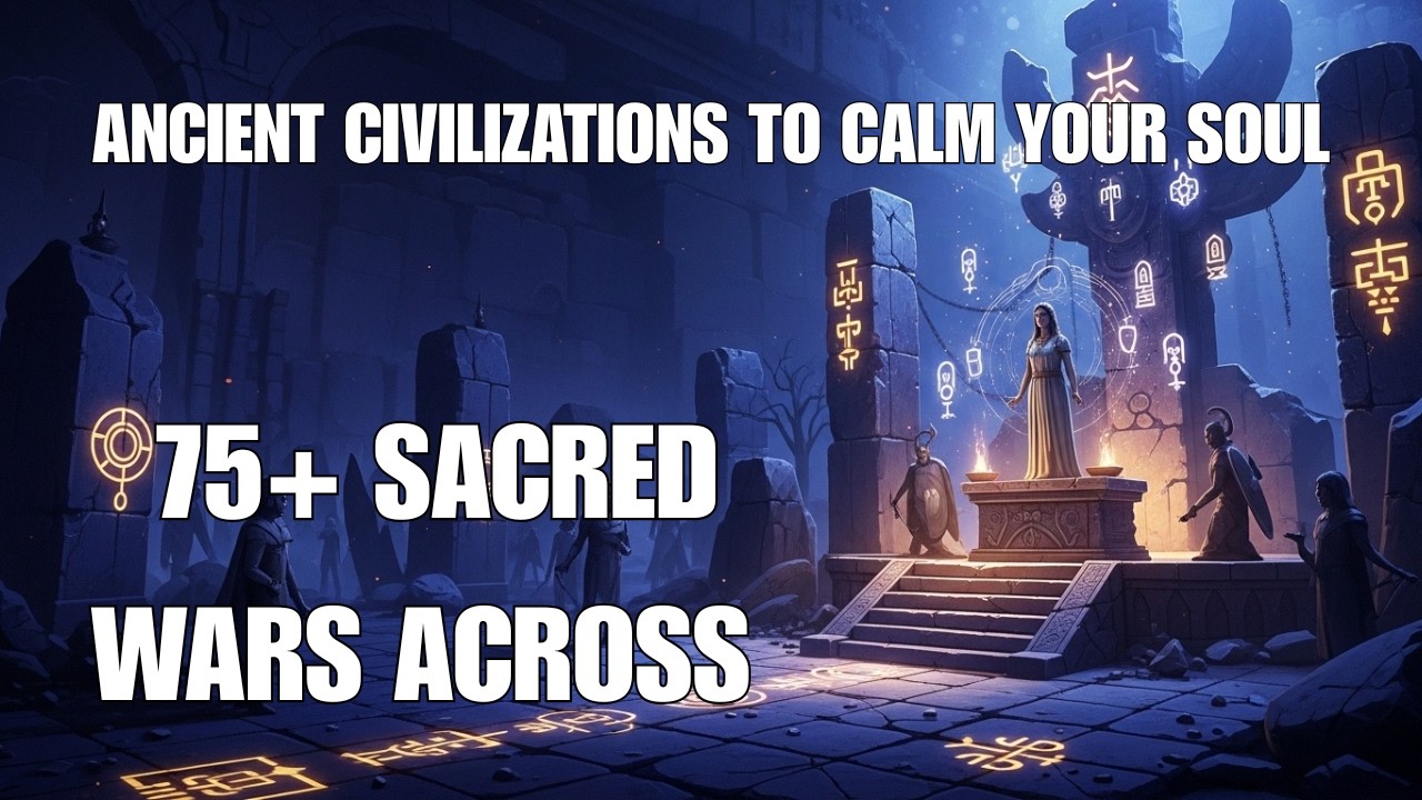 75+ Sacred Wars Across Ancient Civilizations To Calm Your Soul | Bedtime Tales