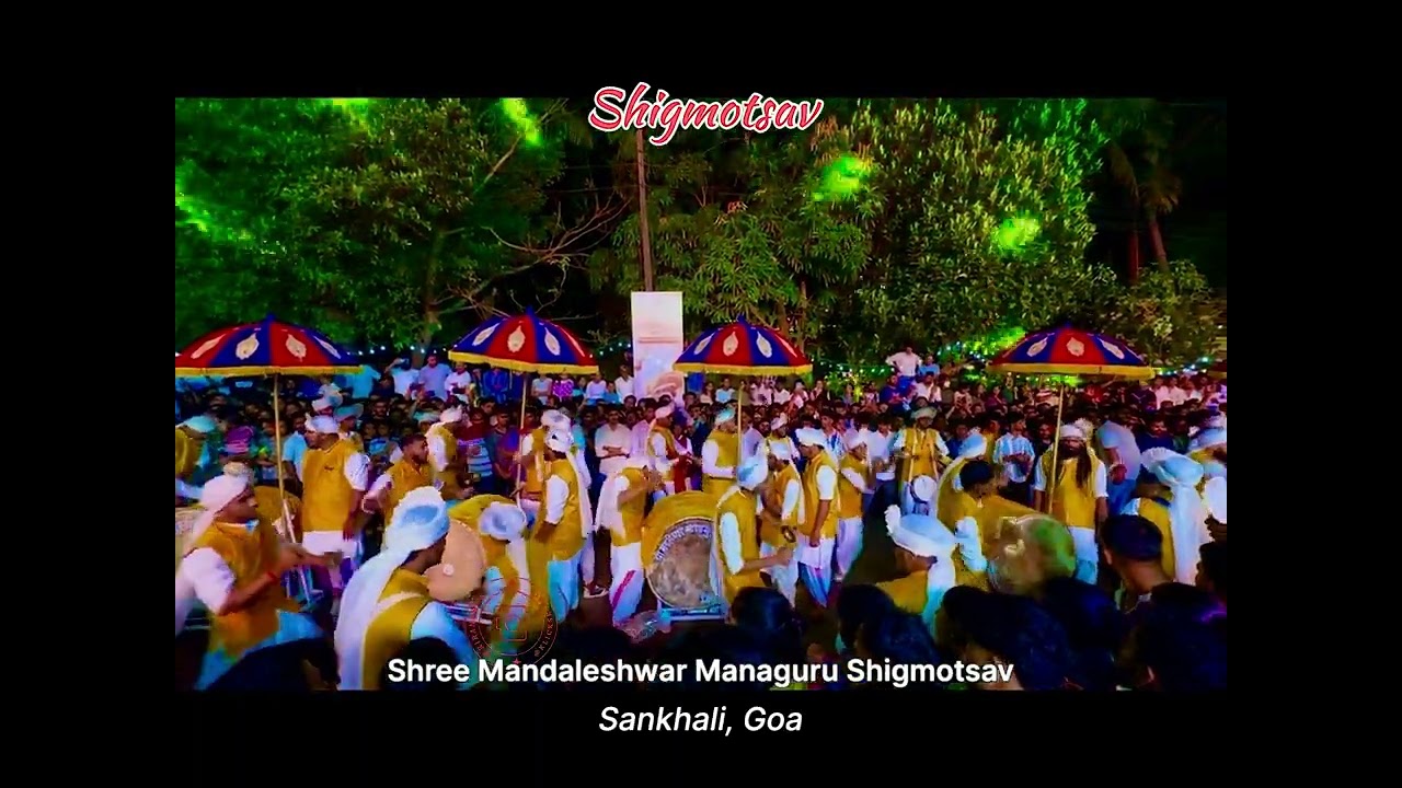 Romtamel Performance | Part 2 | Mandaleshwar Managuru Shigmostav Mandal | Shigmotsav |Sankhali, Goa