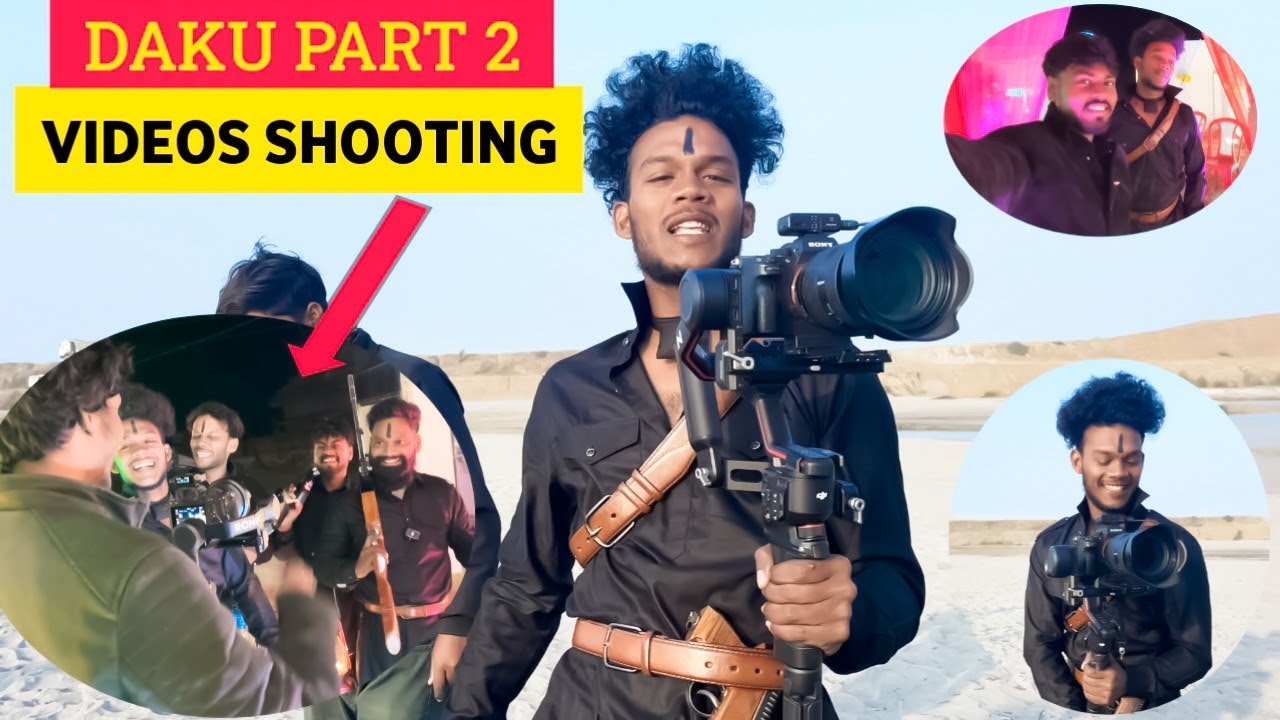 Daku 2|| डाकू 2|| Behind The scene || Part 2 || Real fools || #adpvlog #realfools #surajroxcomedy