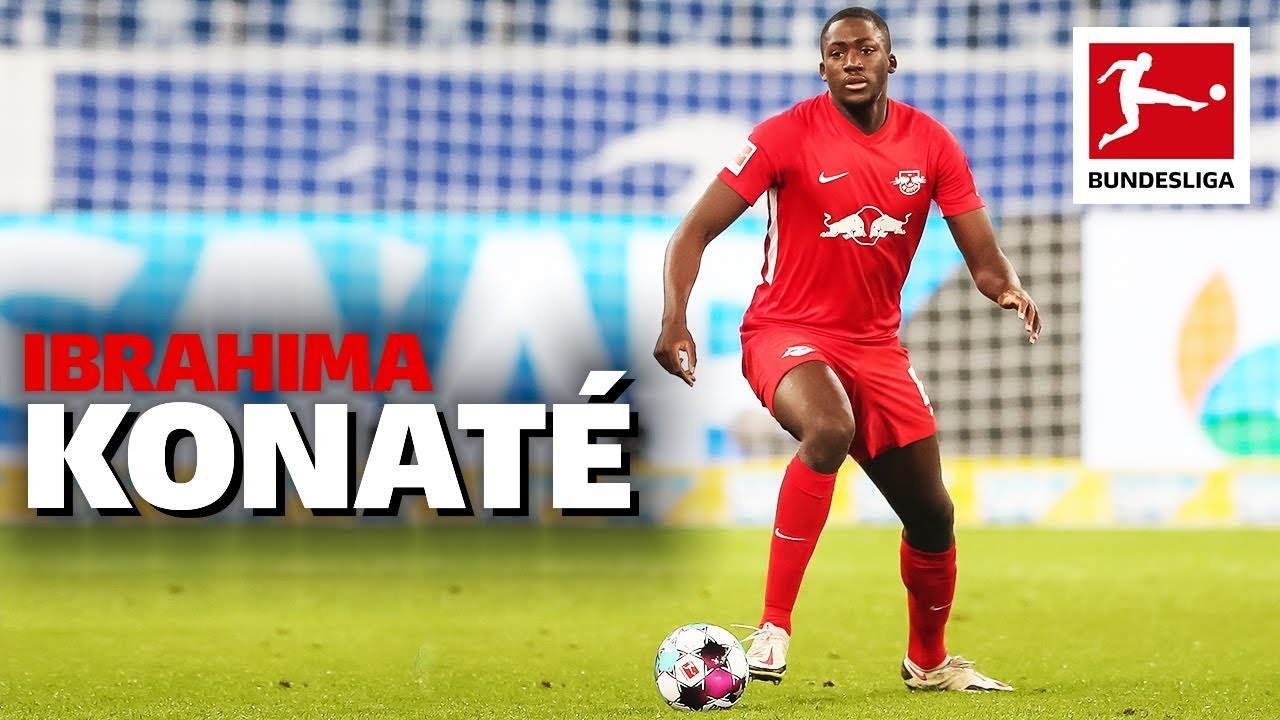 Ibrahima Konat&eacute; - Magical Skills, Tackles and Goals
