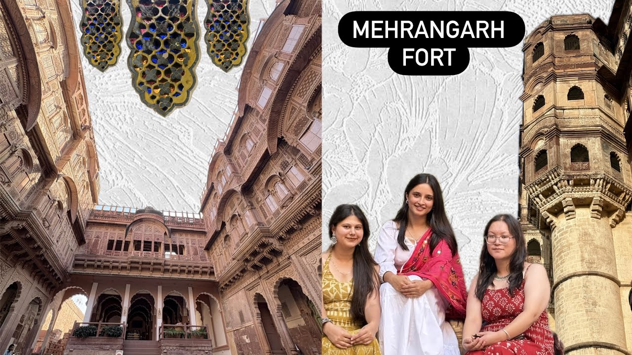 Mehrangarh Fort |India ka largest fort| Indian art and culture 