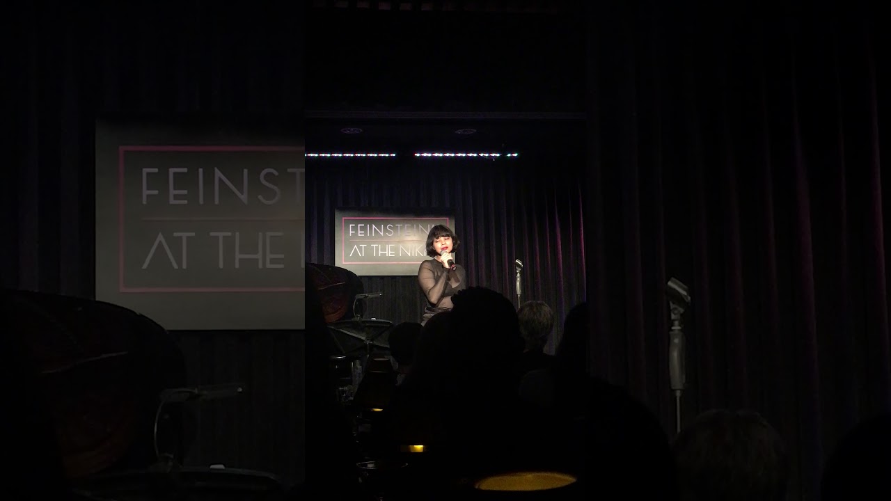 Eva Noblezada sings D-EVA Medley (Feinstein's at the Nikko SF)