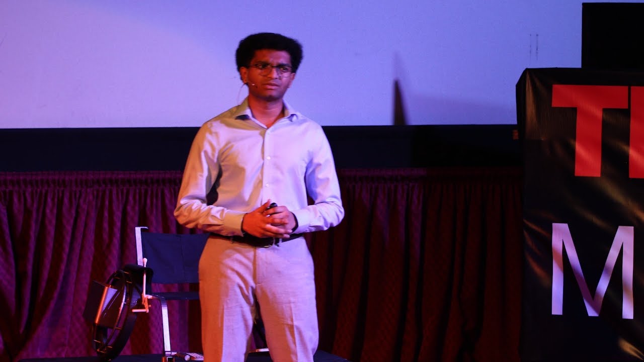 Reinventing the Wheel: Spokeless Wheelchair That Prevents Injury | Ankith Girish | TEDxMeritAcademy