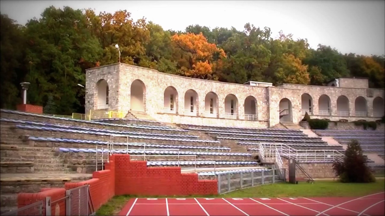 Historische Orte, gegenw&auml;rtige Aufnahmen | Historyczne miejsca, wsp&oacute;łczesne ujęcia: Stadion Słubice