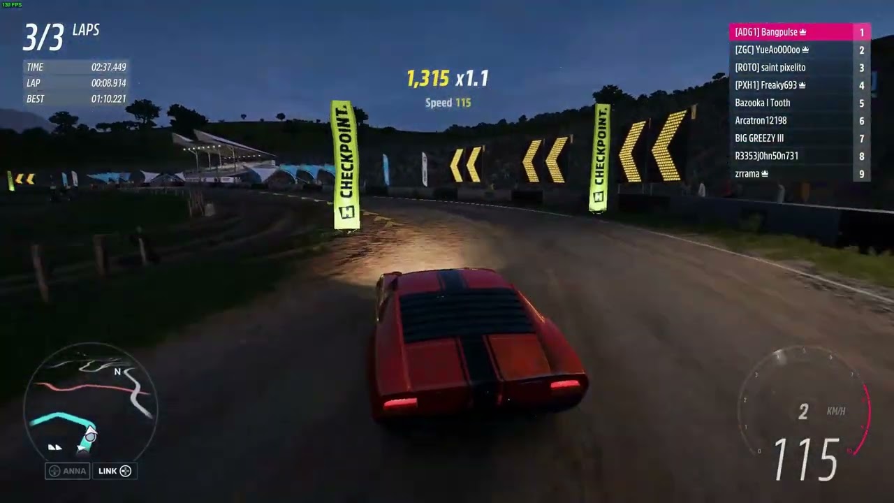 Forza Horizon 5 - Lambo Miura - B700