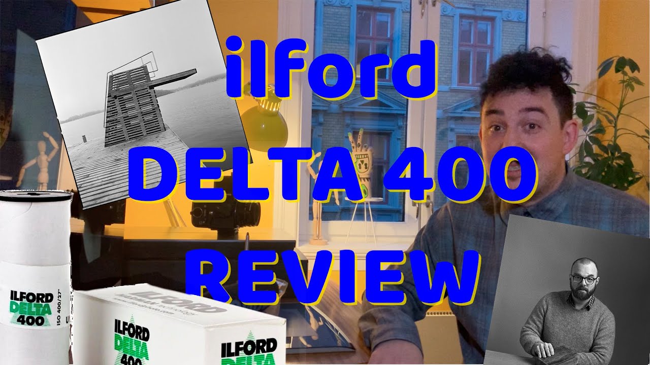 DELTA 400 Review (120 roll film, Rodinal)