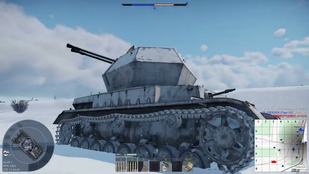 Watch Me get destroyed by the enemies in War Thunder while Spading German Tier 3 Tanks