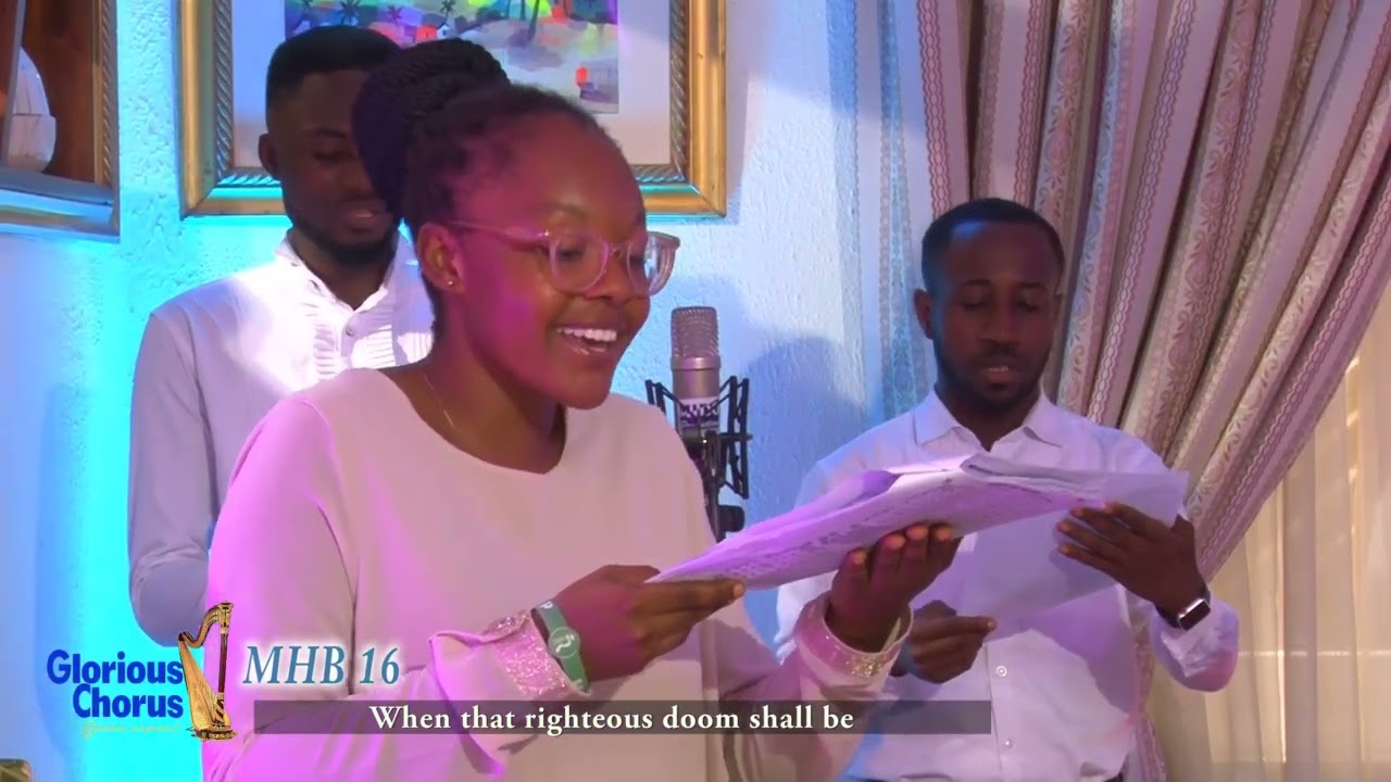 RAISE THE PSALM: LET THE EARTH ADORNG (MHB 16)