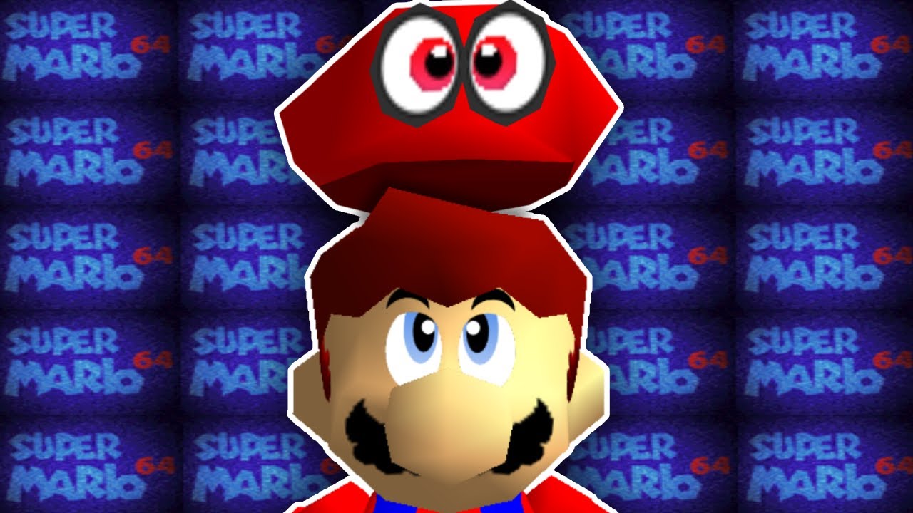 MARIO 64 pero con las HABILIDADES de ODYSSEY