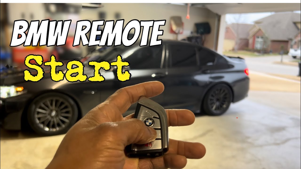 Как добавить комплект дистанционного запуска BMW от Bimmertech — установка на BMW F10