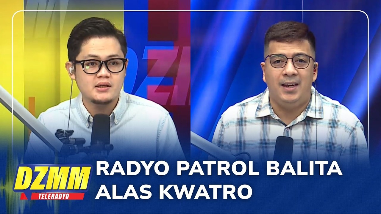 Radyo Patrol Balita Alas Kwatro | DZMM Teleradyo (18 February 2026)