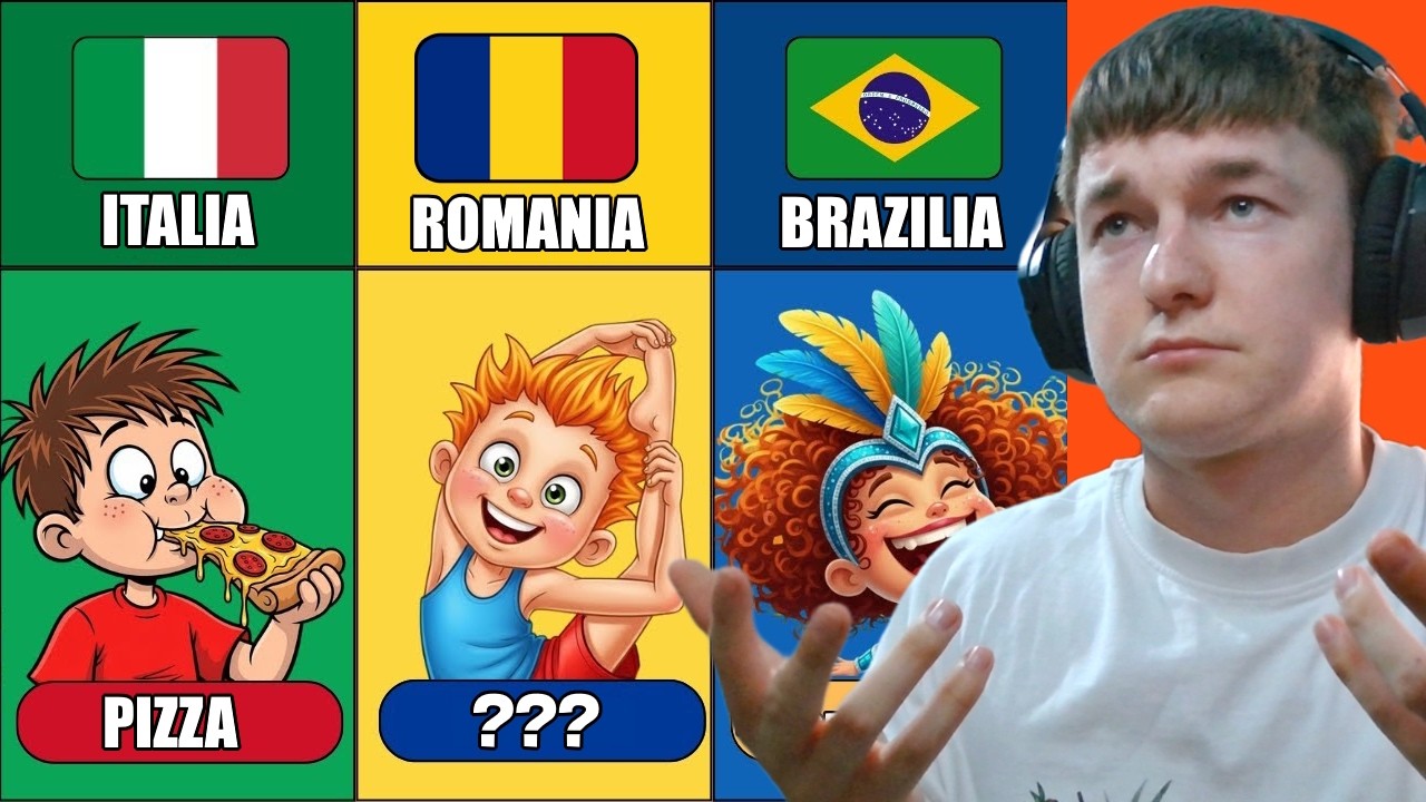 Trebuie sa Faci Lucrurile Astea in Diferite Tari...