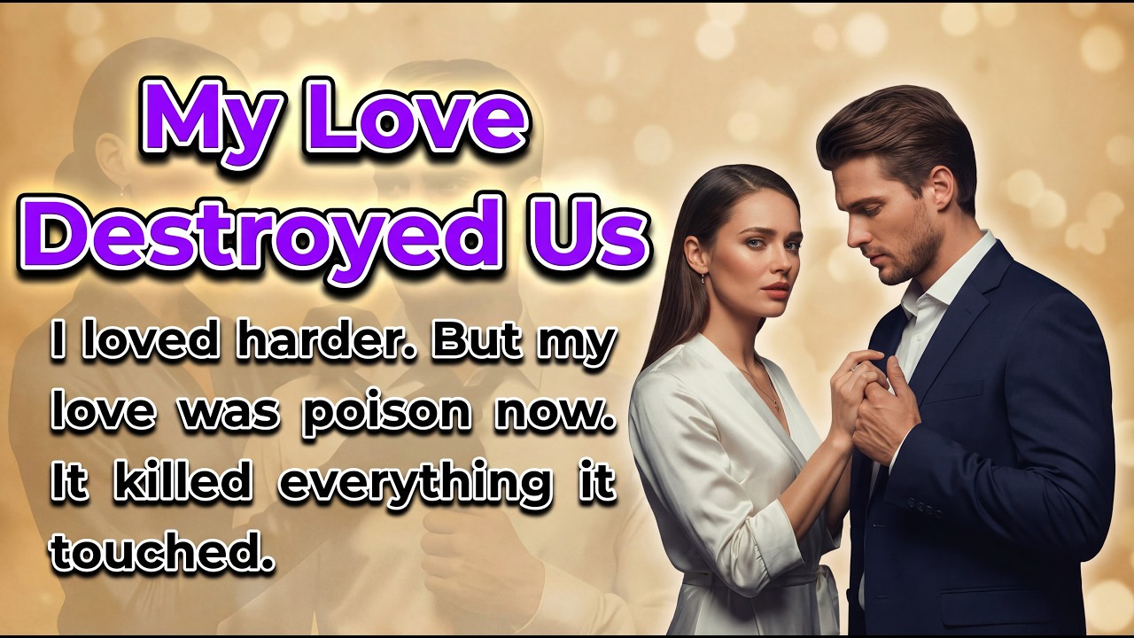 Learn English Through Story Level 2 – My Love Destroyed Us (B1–B2 Graded Reader)