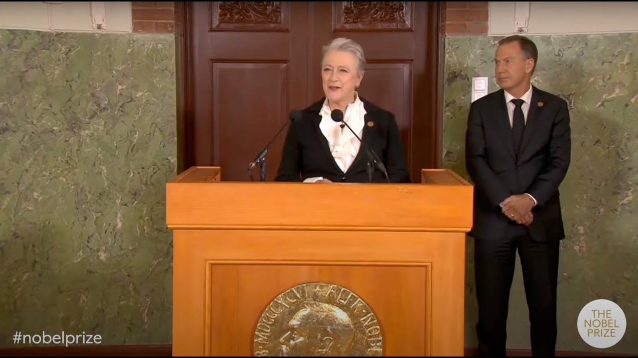 Announcement of the 2022 Nobel Peace Prize
