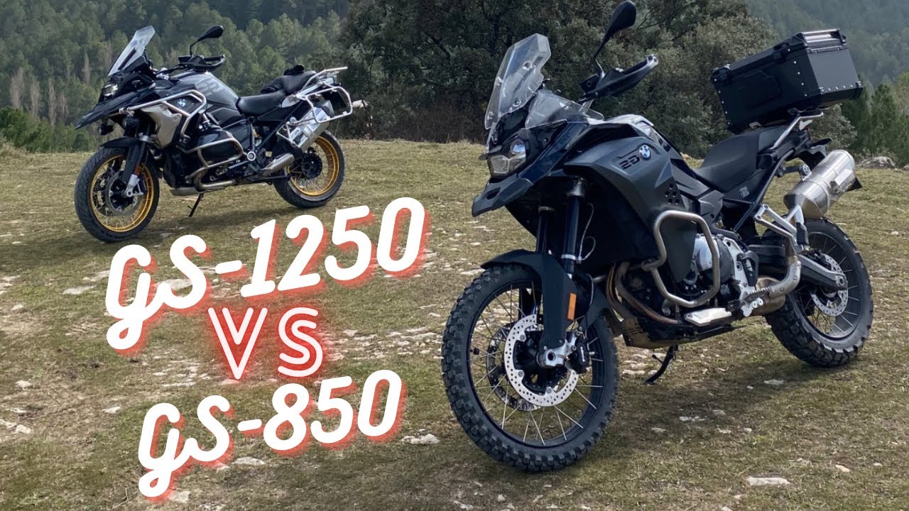 BMW Gs 1250 vs 850 Adv