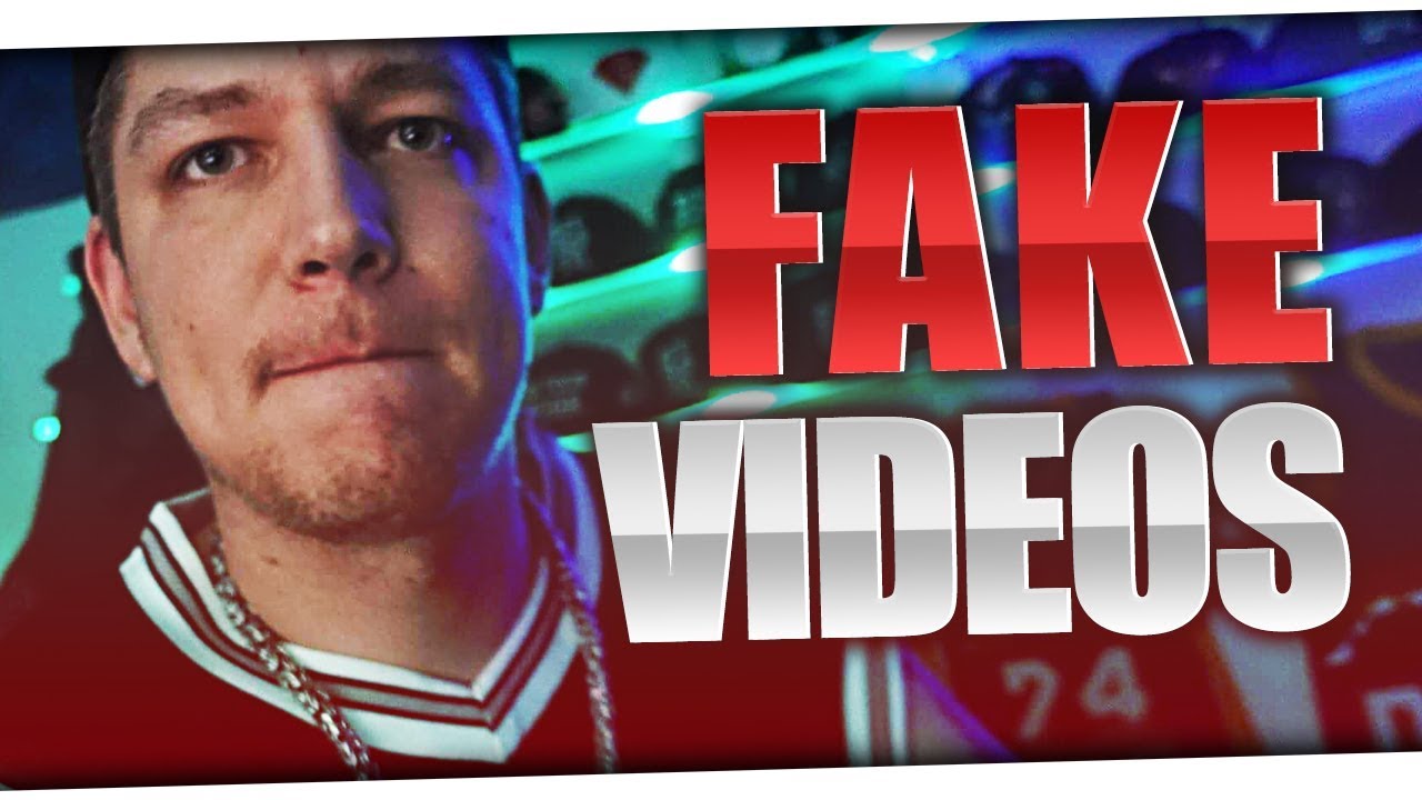Ich FAKE meine Videos...?