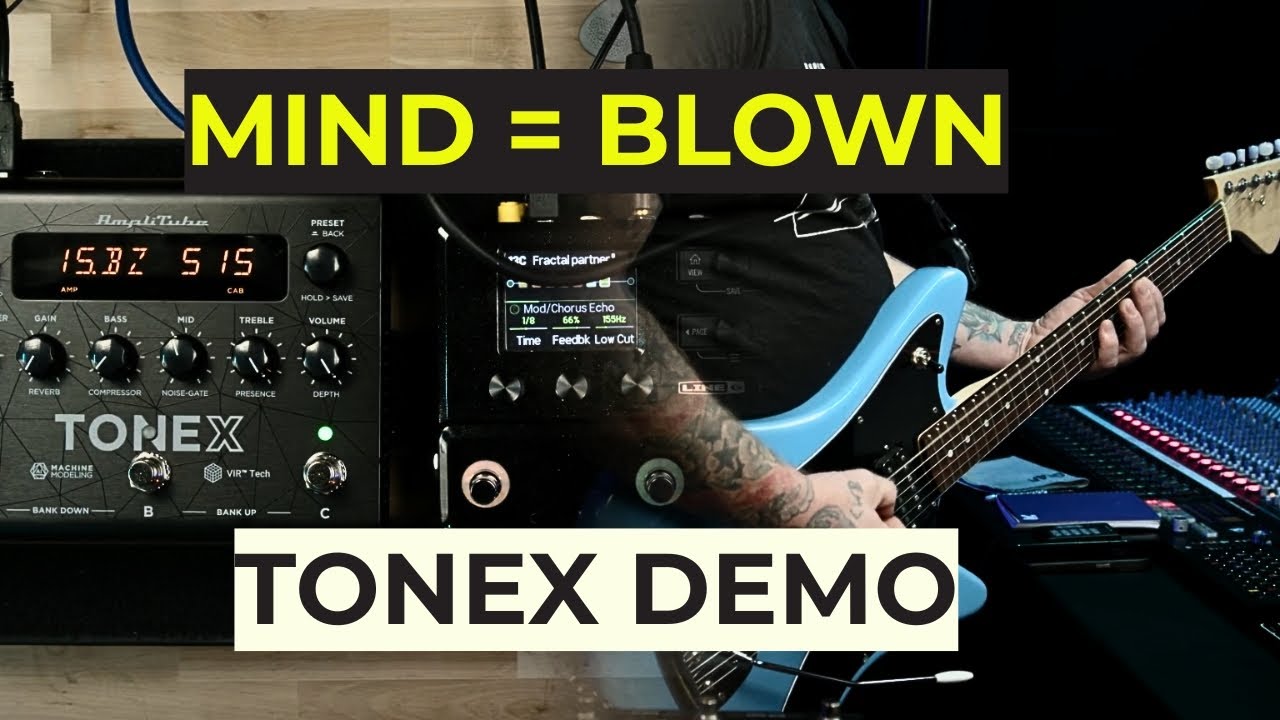 TONEX Demo That Will Change Your Mind About Amp Modeling!