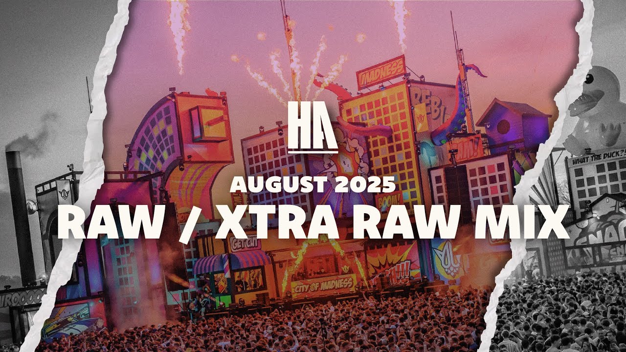 Rawstyle / Xtra Raw (brutal) Mix August 2025 | The Harder Army