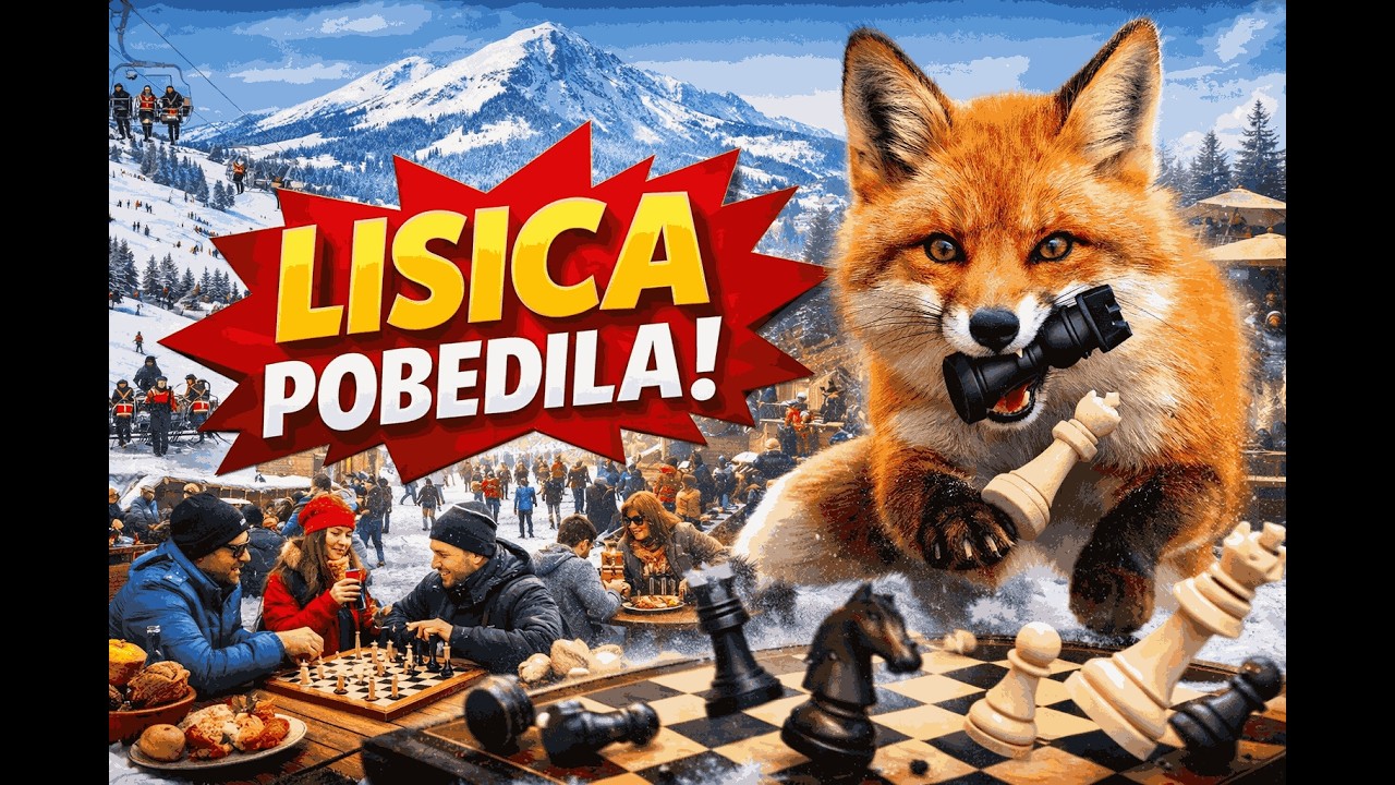 Kopaonik zove...LISICA POBEDILA 🦊♟️🏔️ ?!