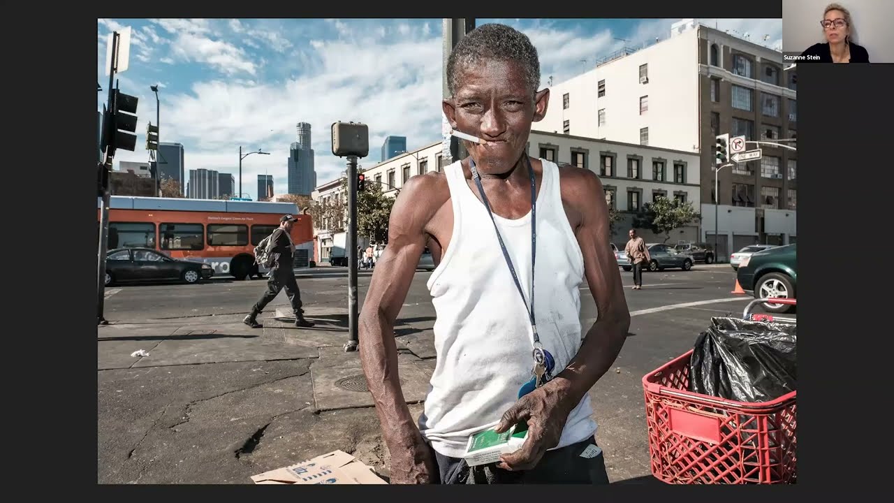 Suzanne Stein - Street Photographer