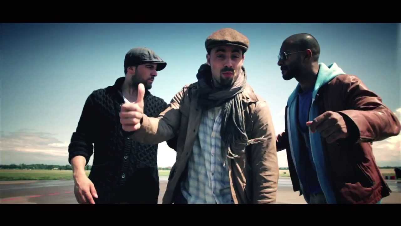 Tyron Ricketts, Bico und Mic Donet - Wir fahren los