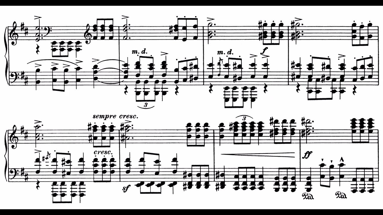 Johannes Brahms - 4 Ballades, Op. 10 (Audio + Score)