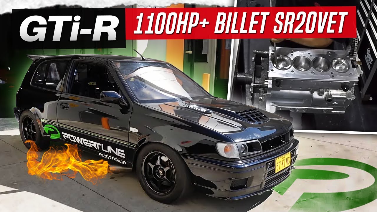 AKIN'S NISSAN GTi-R | SR20VET BILLET ENGINE BUILD + DYNO RESULTS | 1100HP+