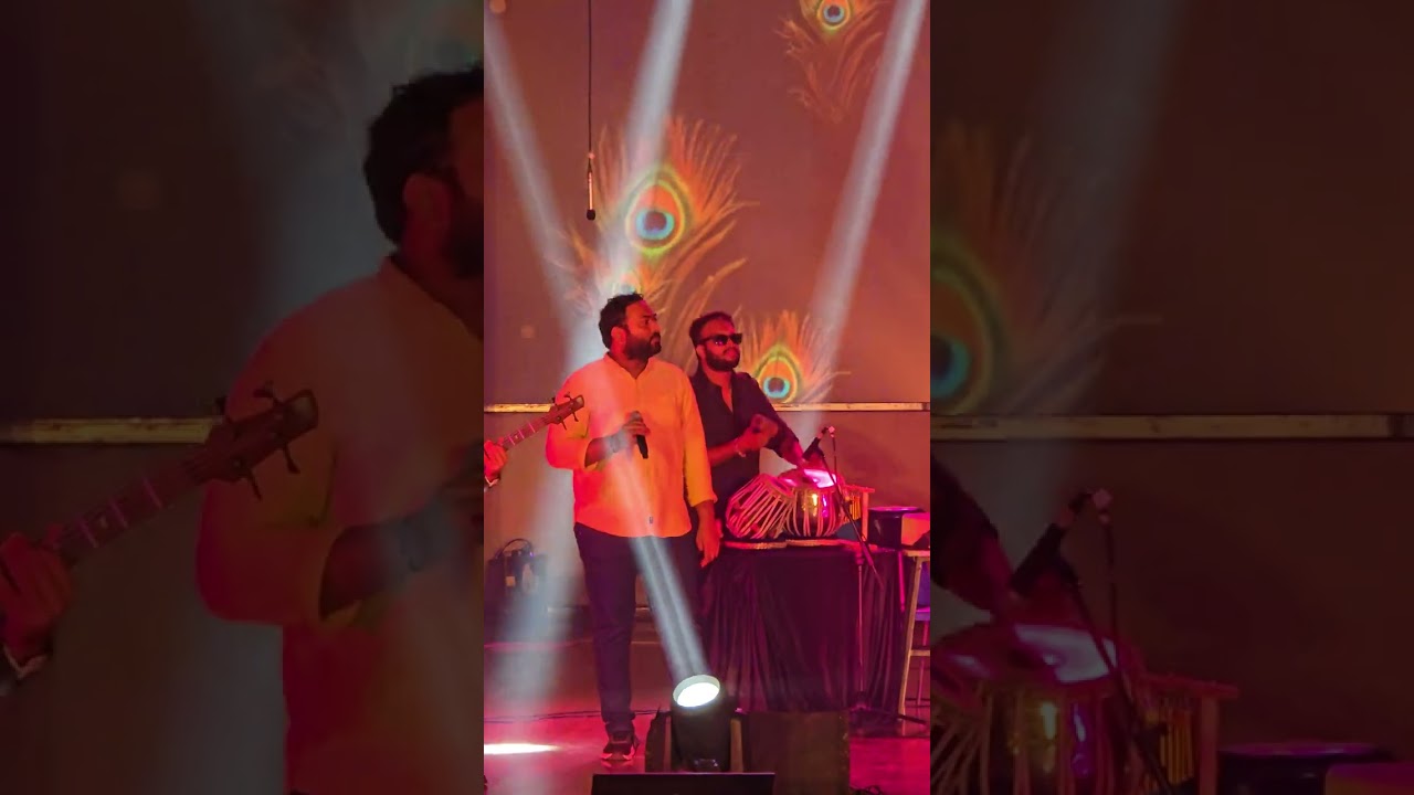 PG-Cult-2025 Phase-2 | Band Performance | IIT Bombay | Song Bulleya of Papon #iitbombay #pgcult2025