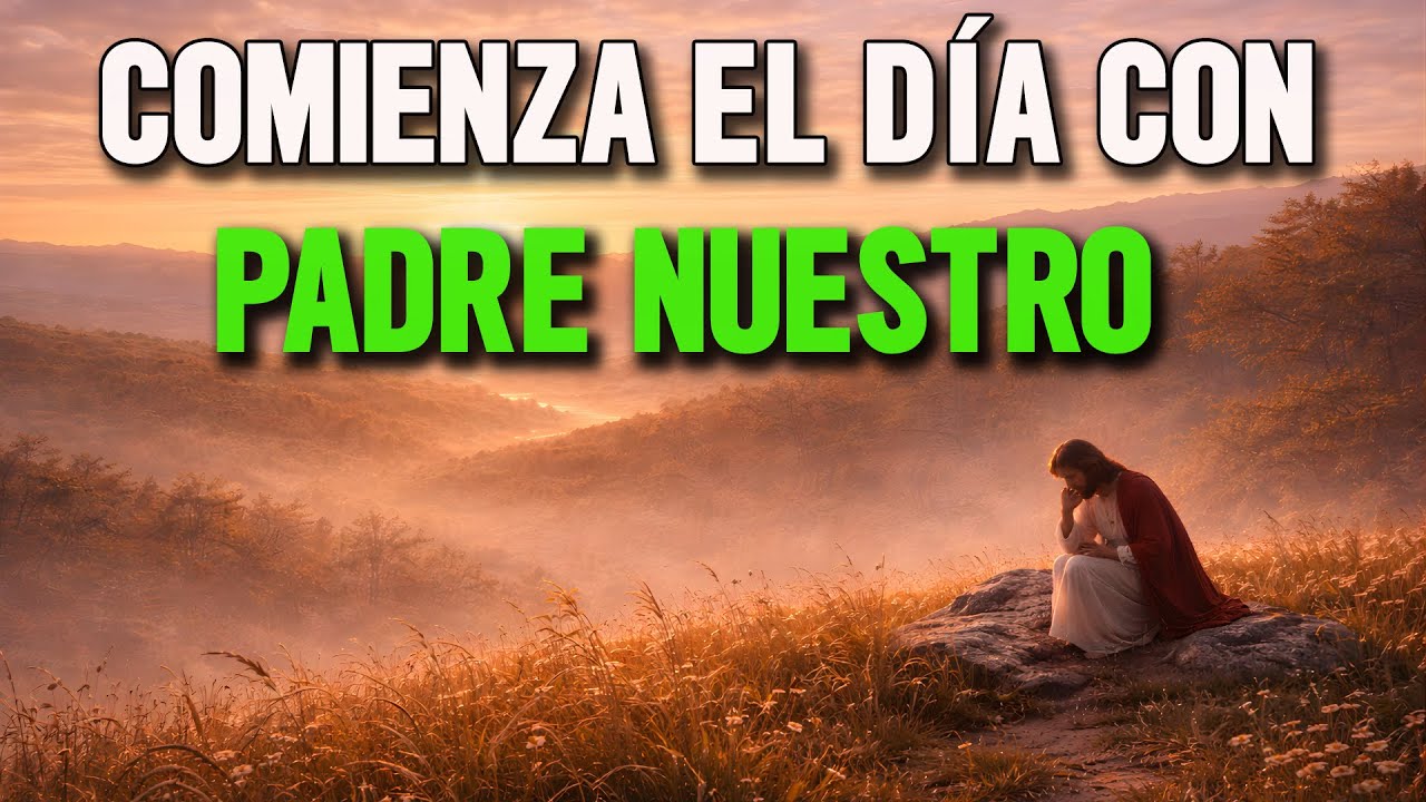 PADRE NUESTRO – ORACIÓN DE LA MAÑANA para Comenzar el Día con Dios