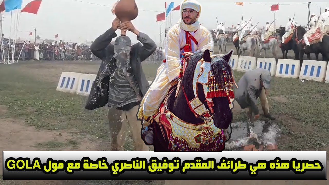 GOLA حصريا  و لأول مرة هذه طرائف المقدم توفيق الناصري خاصة مع مول