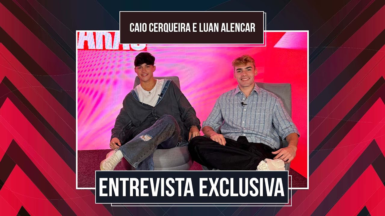 LUAN ALENCAR E CAIO CERQUEIRA DETALHAM 'RANCHO DO MAIA' E RELEMBRAM INÍCIO DE RELACIONAMENTO