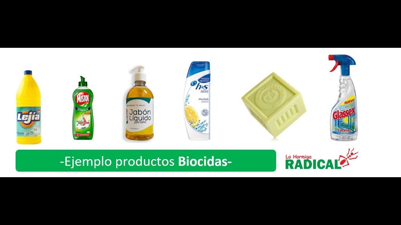 Los biocidas