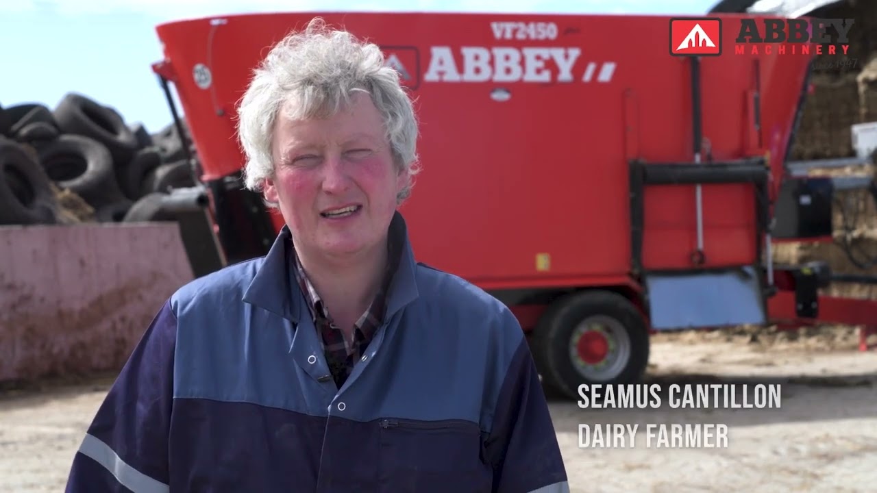 Abbey Machinery VF2450 Diet Feeder Testimonial